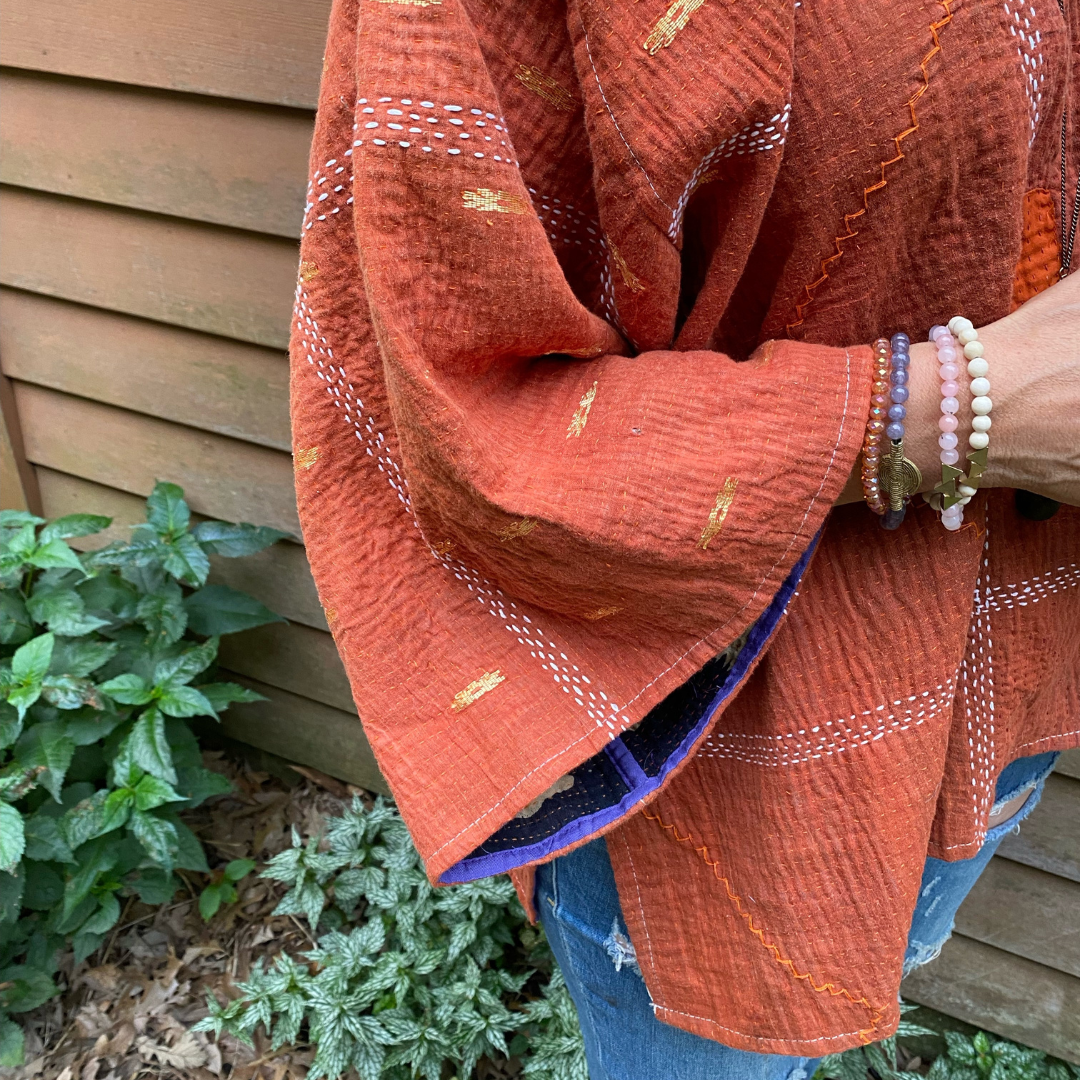 Kantha Shirt