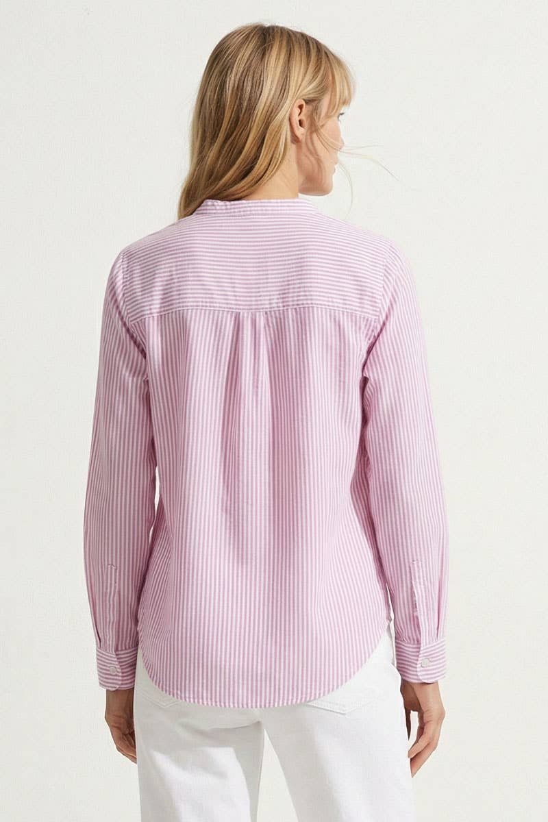 Striped Button Up Shirt
