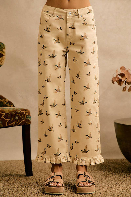 MALLARD DUCK T PRUFFLE LEG PANTS