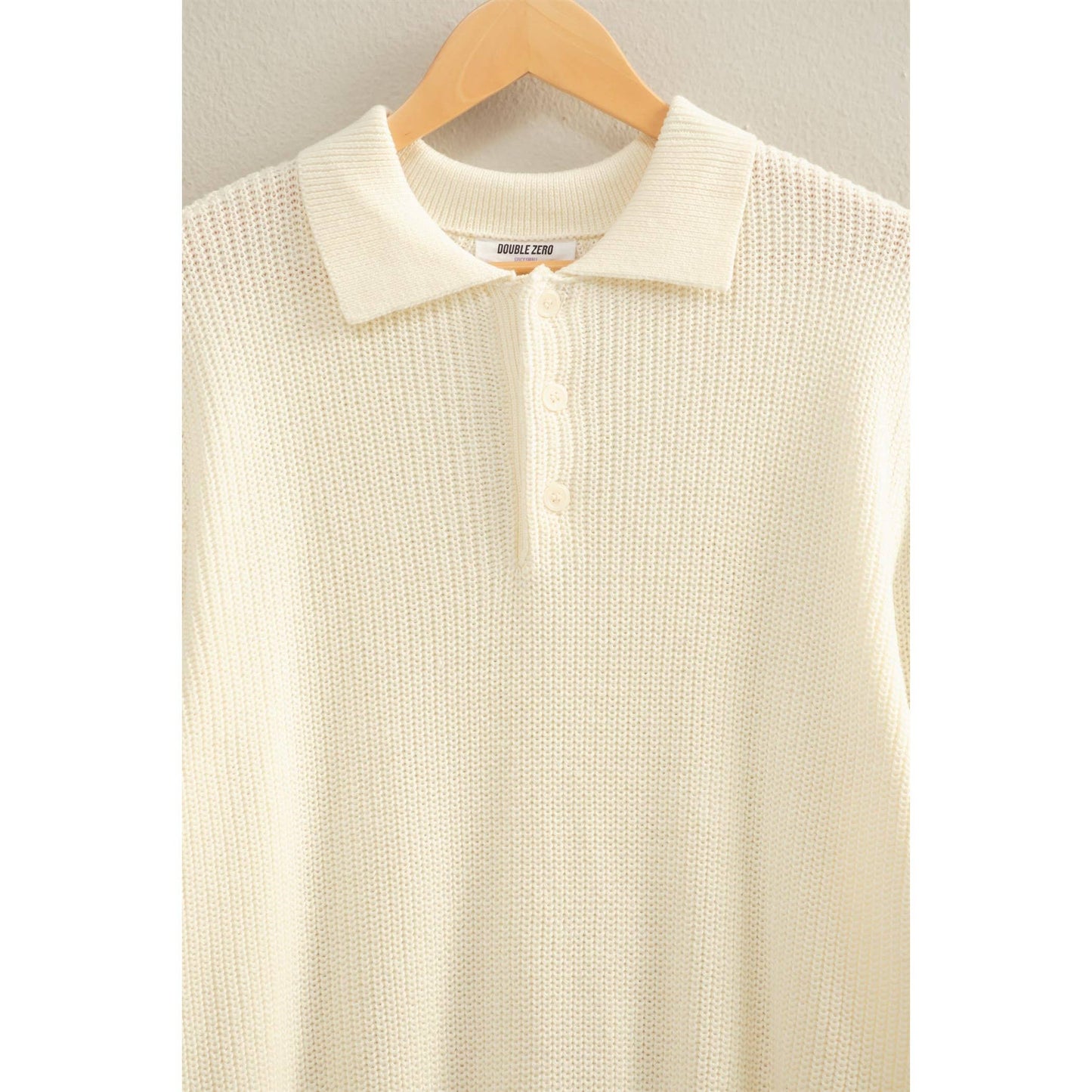 Oversized Collar Sweater