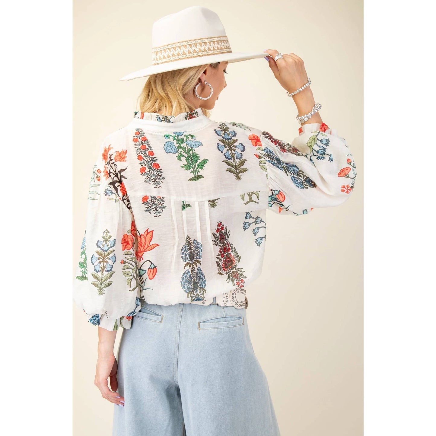 Printed Top