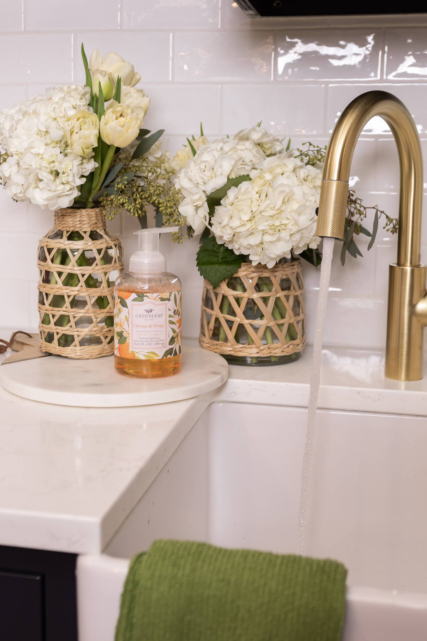 Orange & Honey Foaming Hand Soap 4 Pack