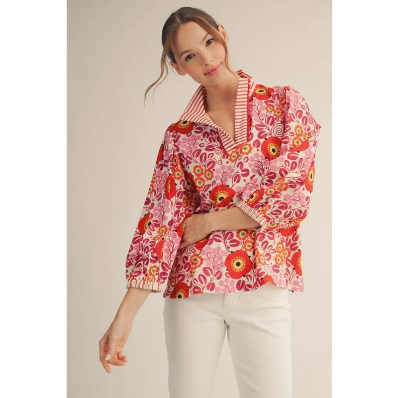 Floral Top