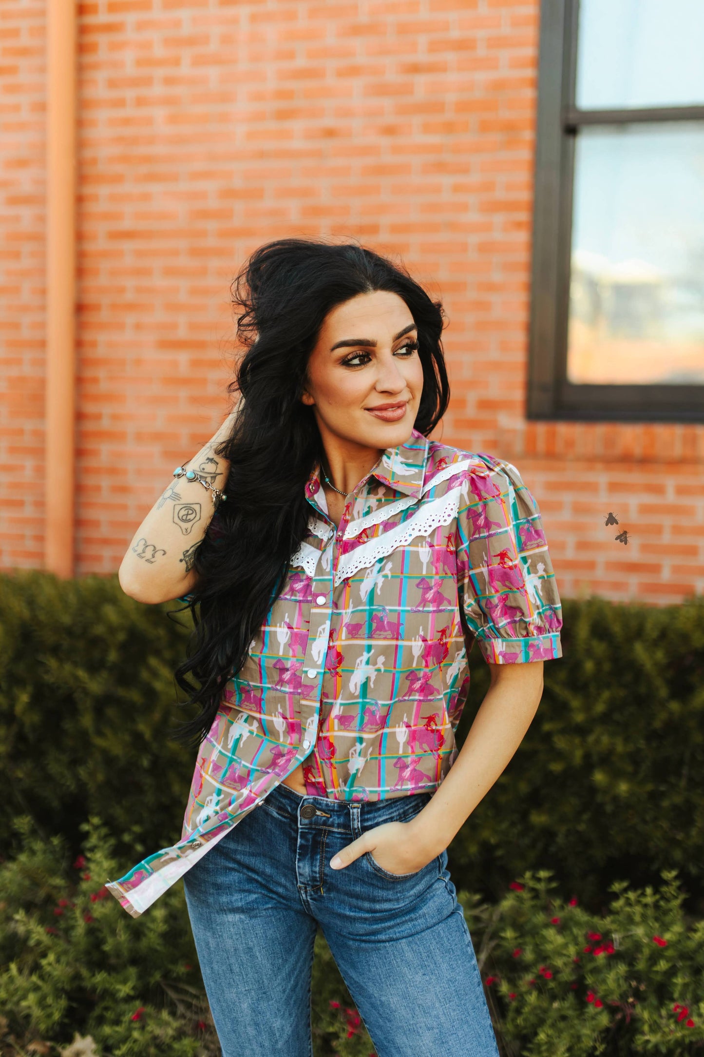 PLAID POSSE