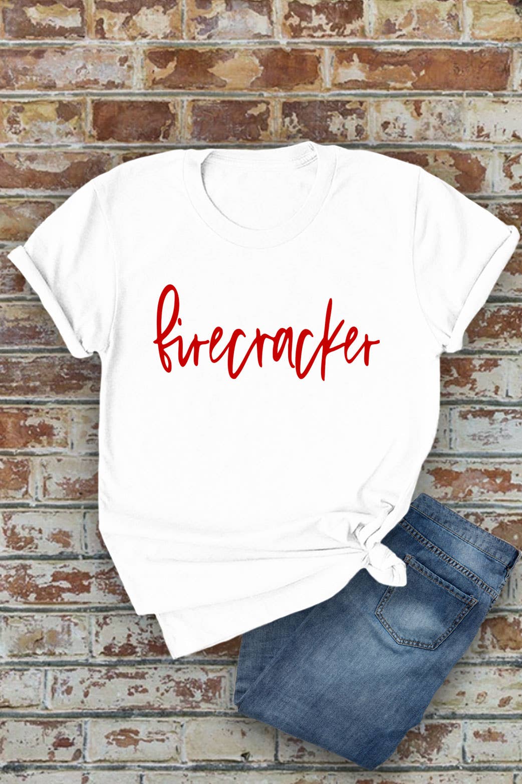 Firecracker 4th of July T-Shirt