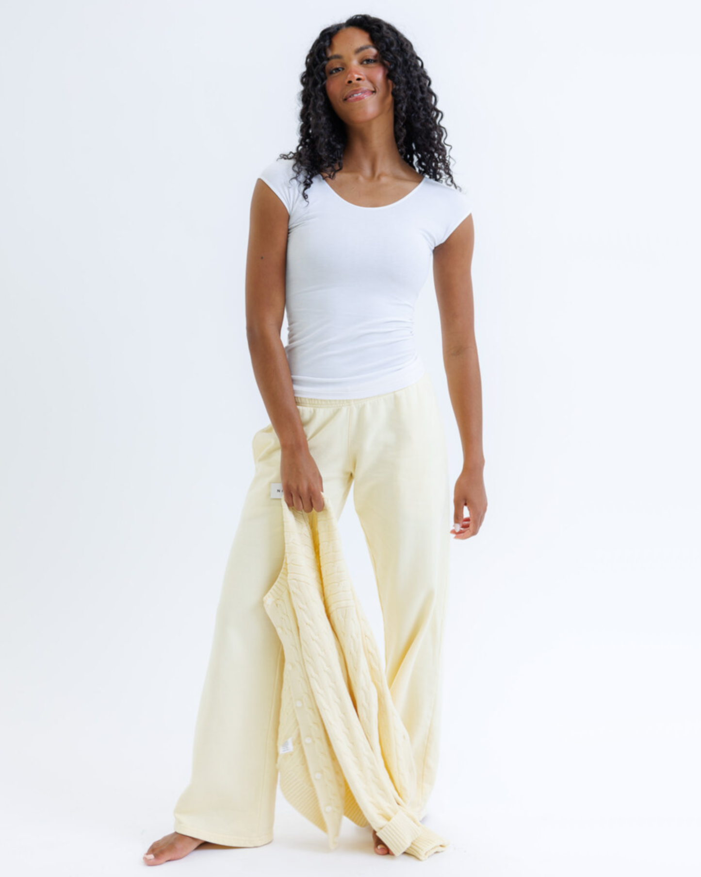 Essential Tee - Short Cap Sleeve Layering Tee