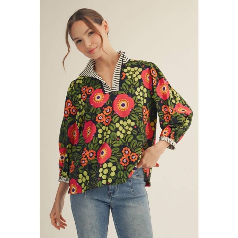 Floral Top