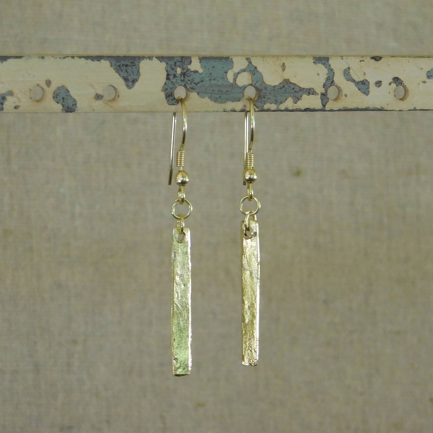 Classic Rectangle Dangle Earrings