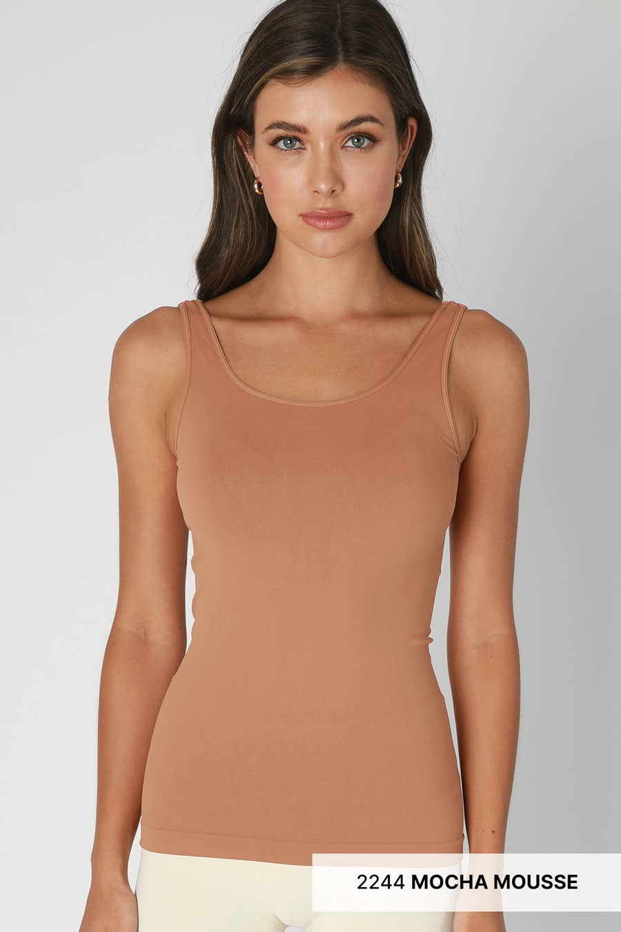 -  Plain Jersey Tank Top