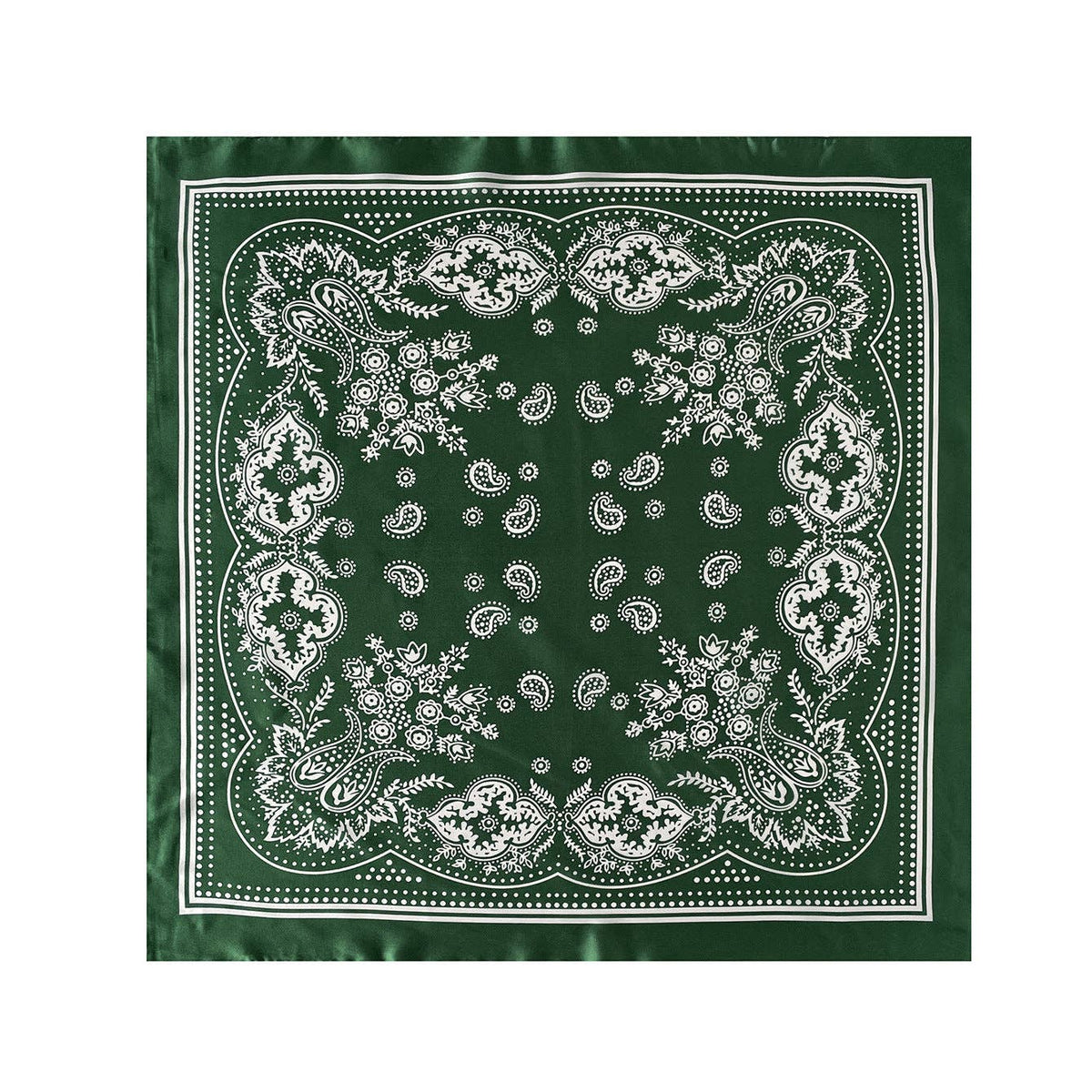 Paisley Printed Square Scarf