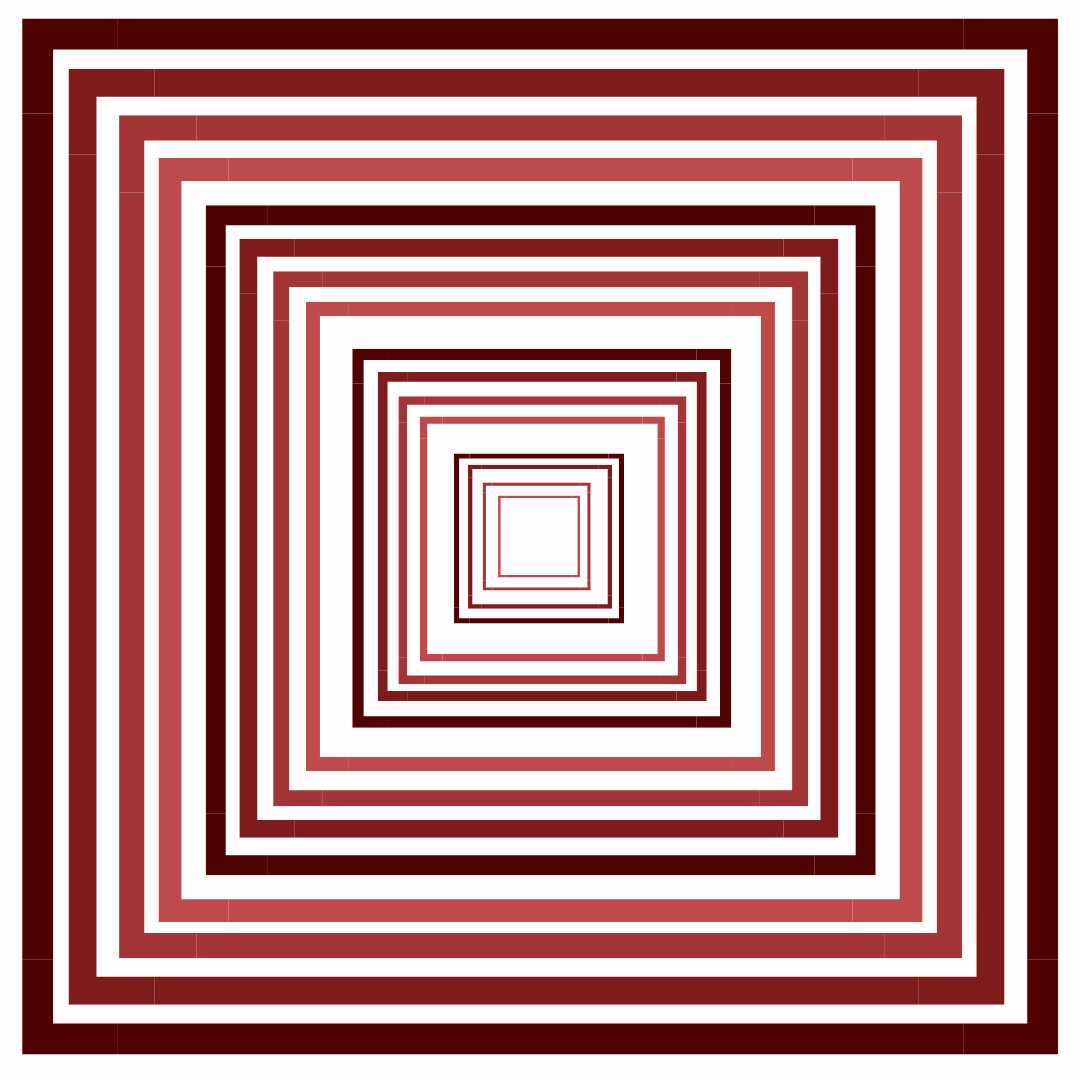 22” Gameday Bandana Scarf in Maroon & White