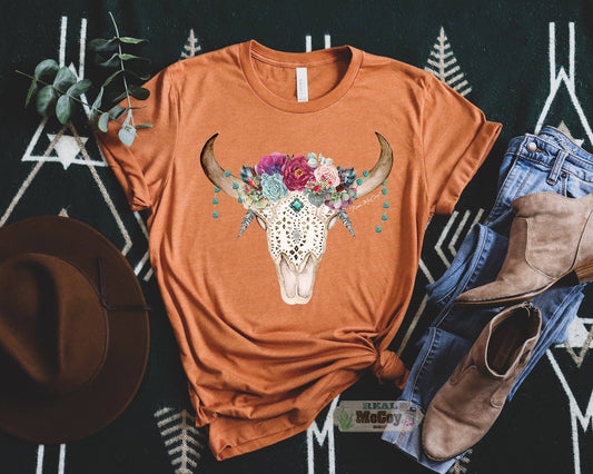 Boho Bull (Color Options)