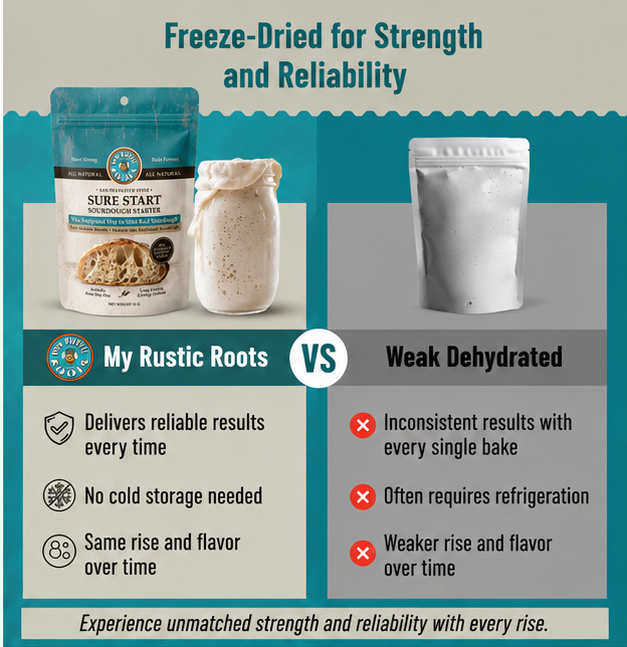 Sure Start Fail-Proof Sourdough Starter Culture (regular)