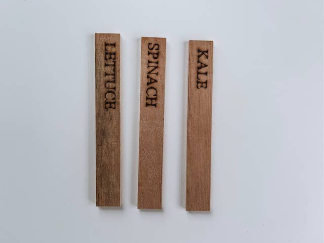 Garden Marker Plant Labels