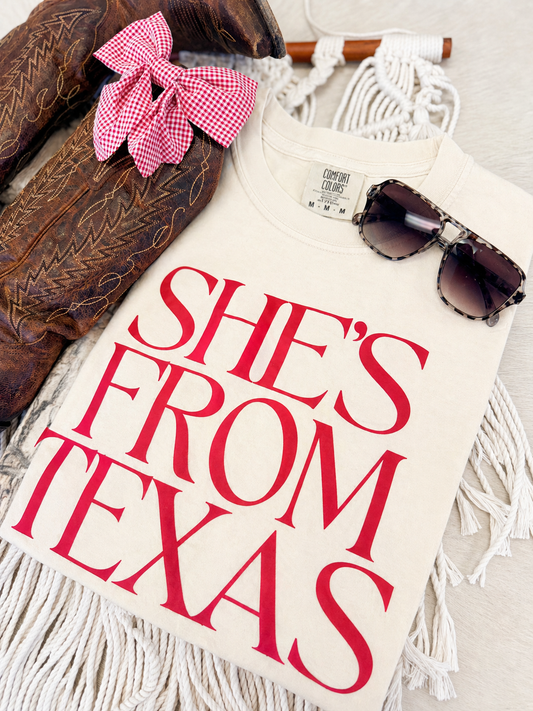 She's From Texas
