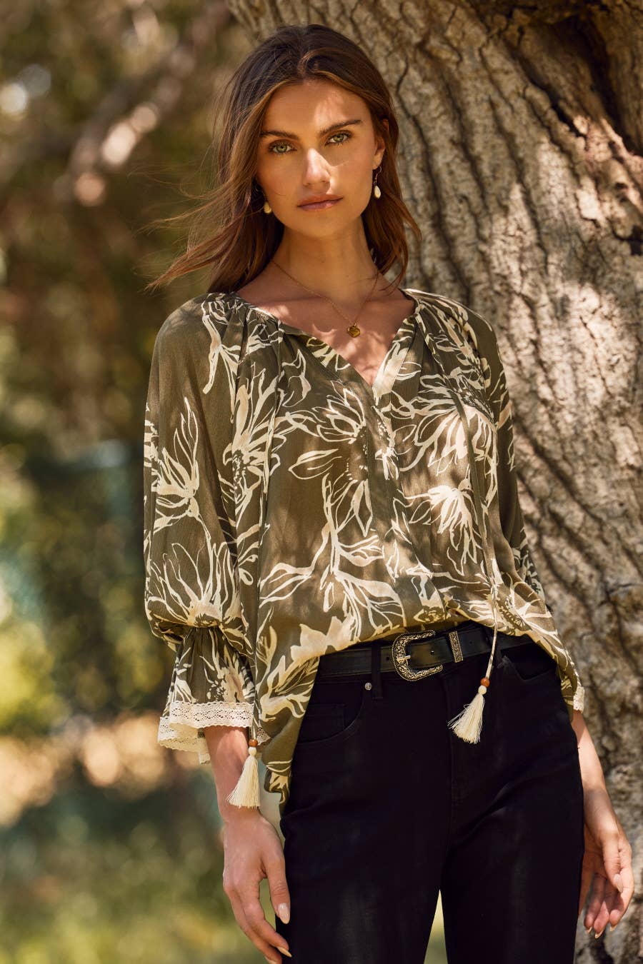 Floral Printed Blouse