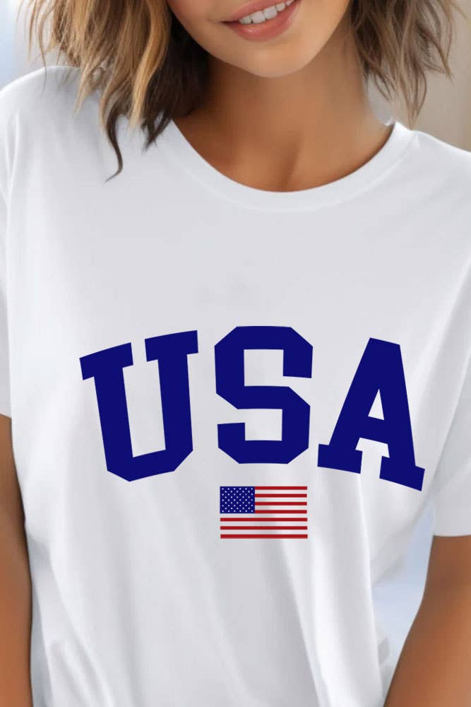 American Flag USA T-Shirt