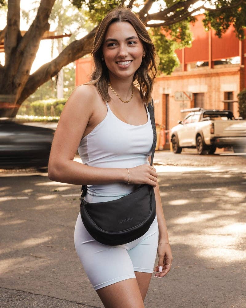 Sylvia Nylon Sling Bag