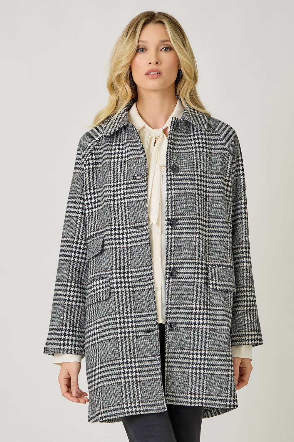 Single Breasted Midi Coat