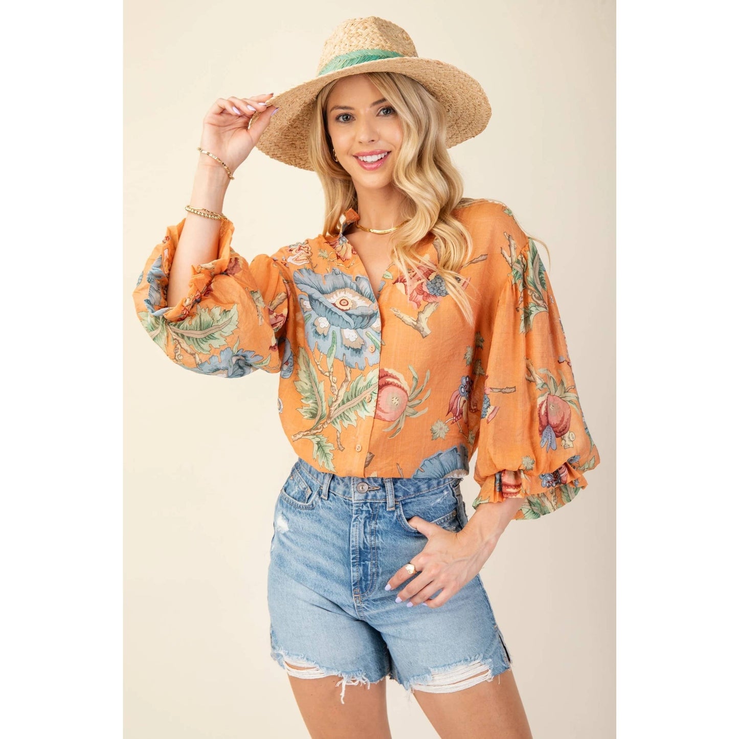 Printed Top