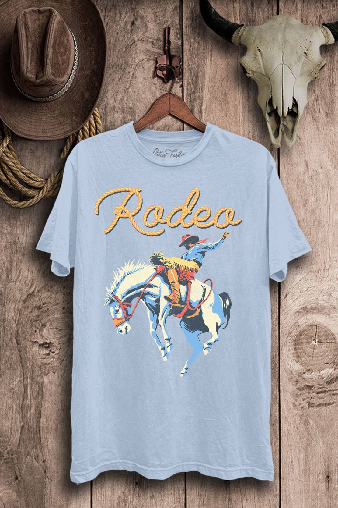 Rodeo Graphic Top
