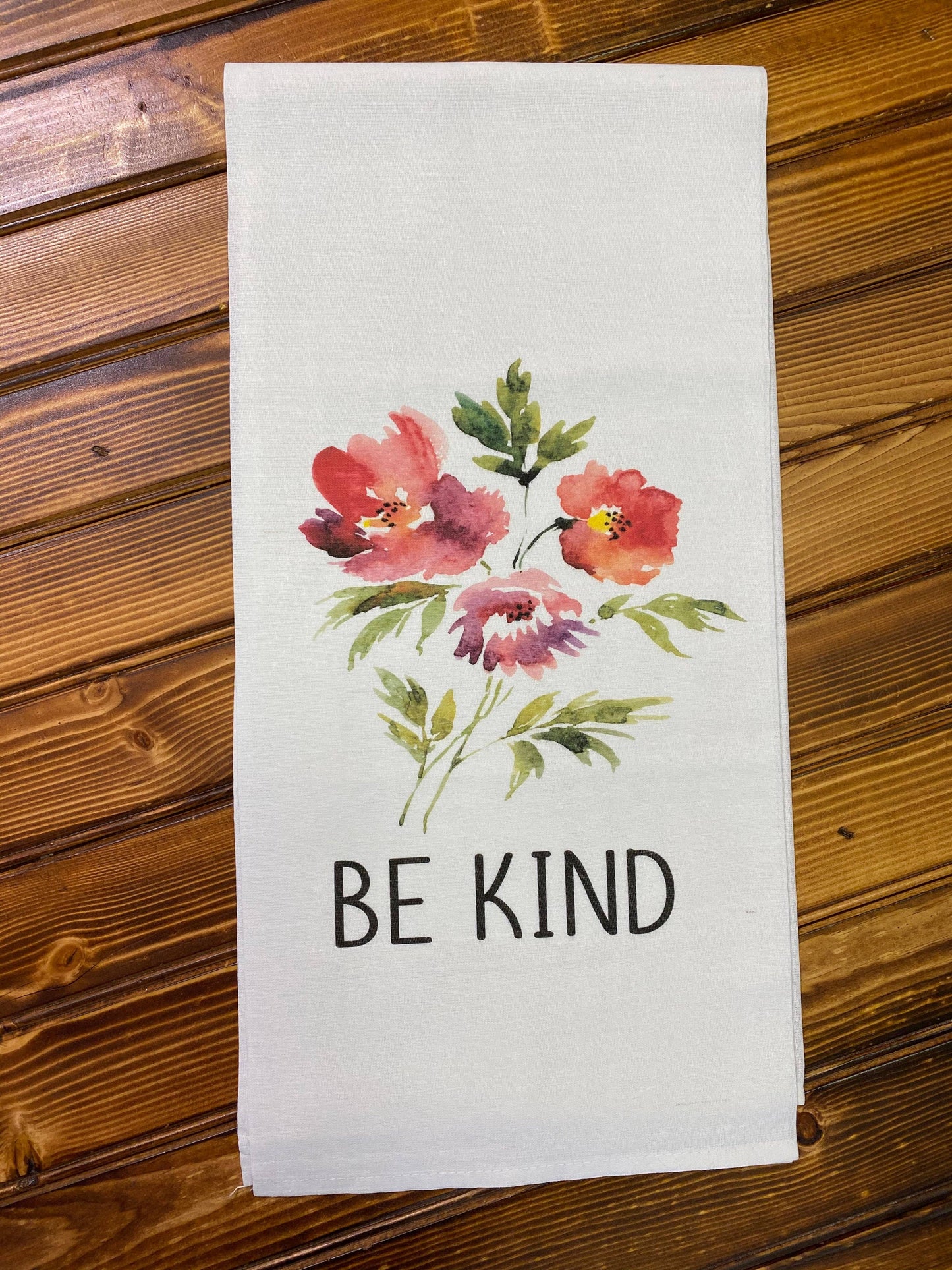 Floral Be Kind - Kitchen Towel