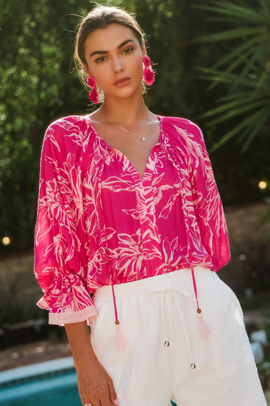 Floral Printed Blouse