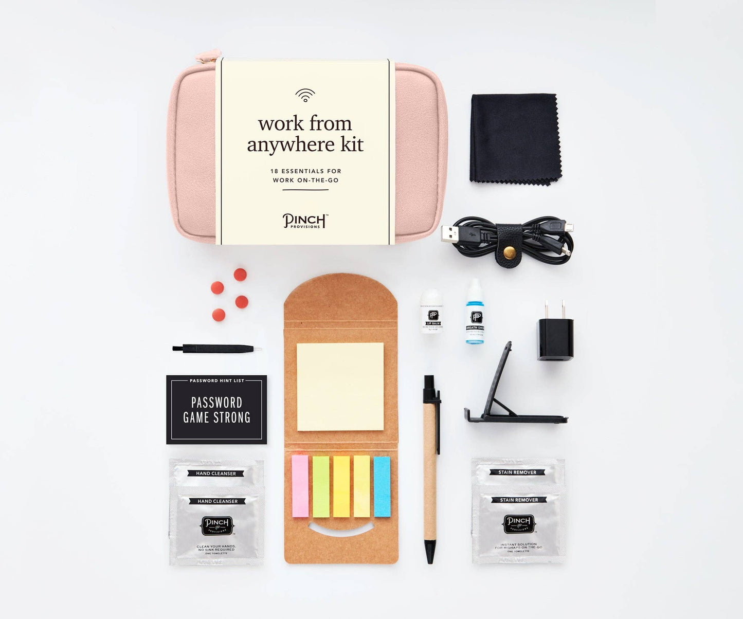 Work from Anywhere Kit | Blush