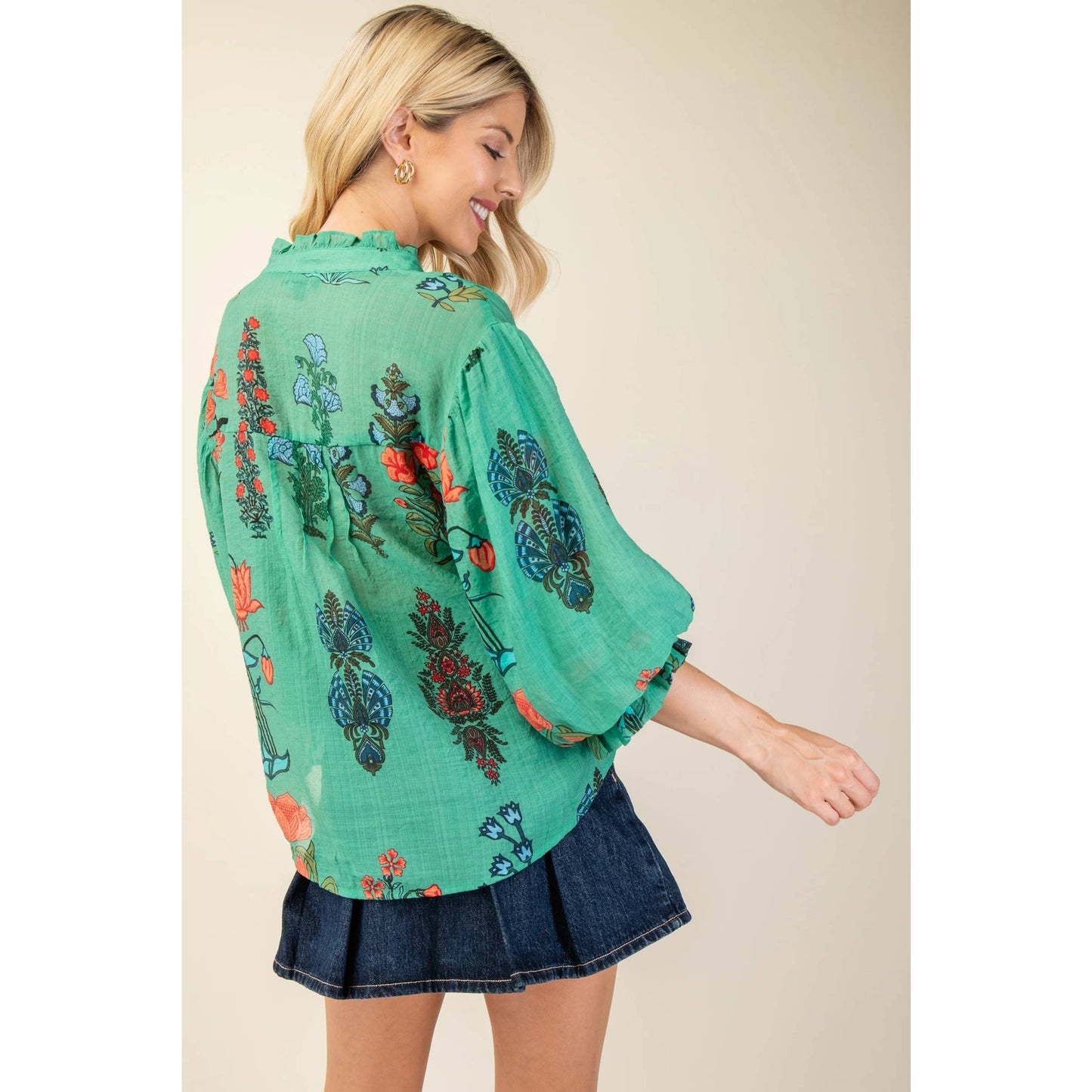Printed Top