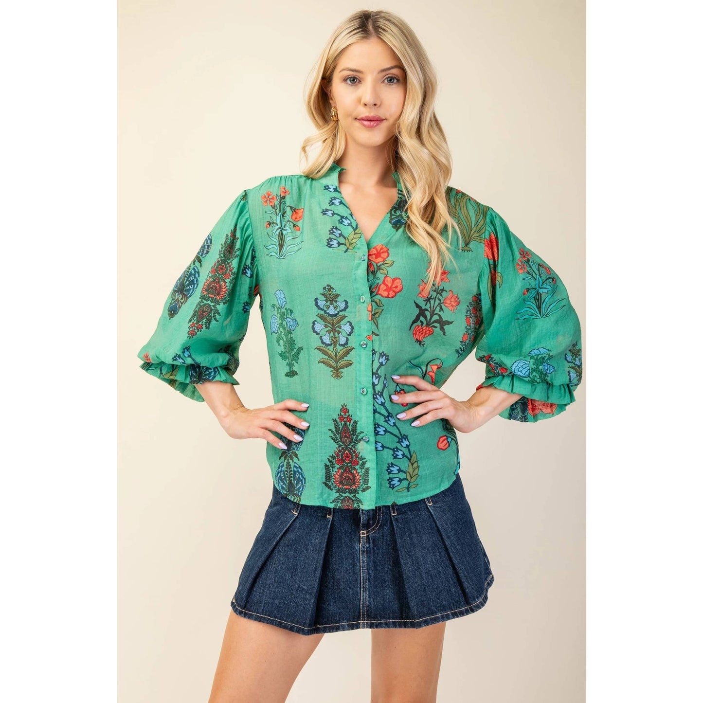 Printed Top