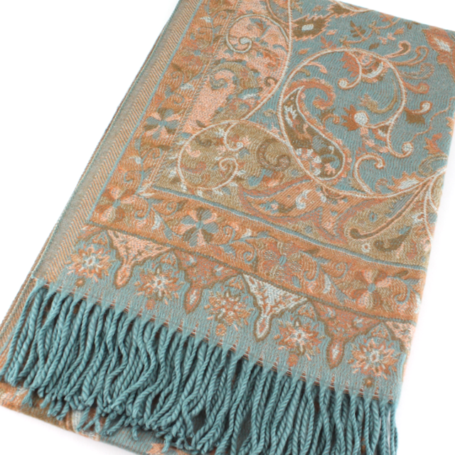 Paisley Sprigs Scarf