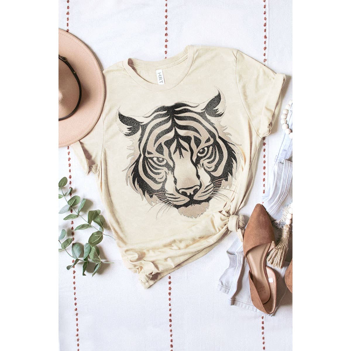 TIGER FACE MINERAL GRAPHIC TEE