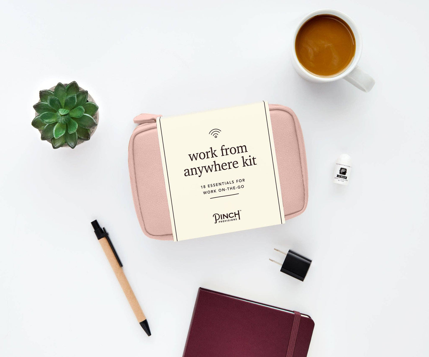 Work from Anywhere Kit | Blush