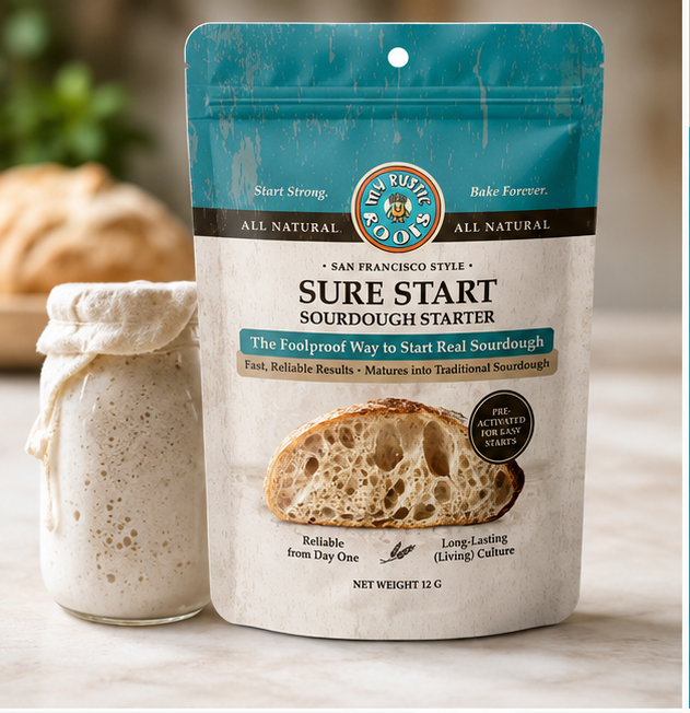 Sure Start Fail-Proof Sourdough Starter Culture (regular)