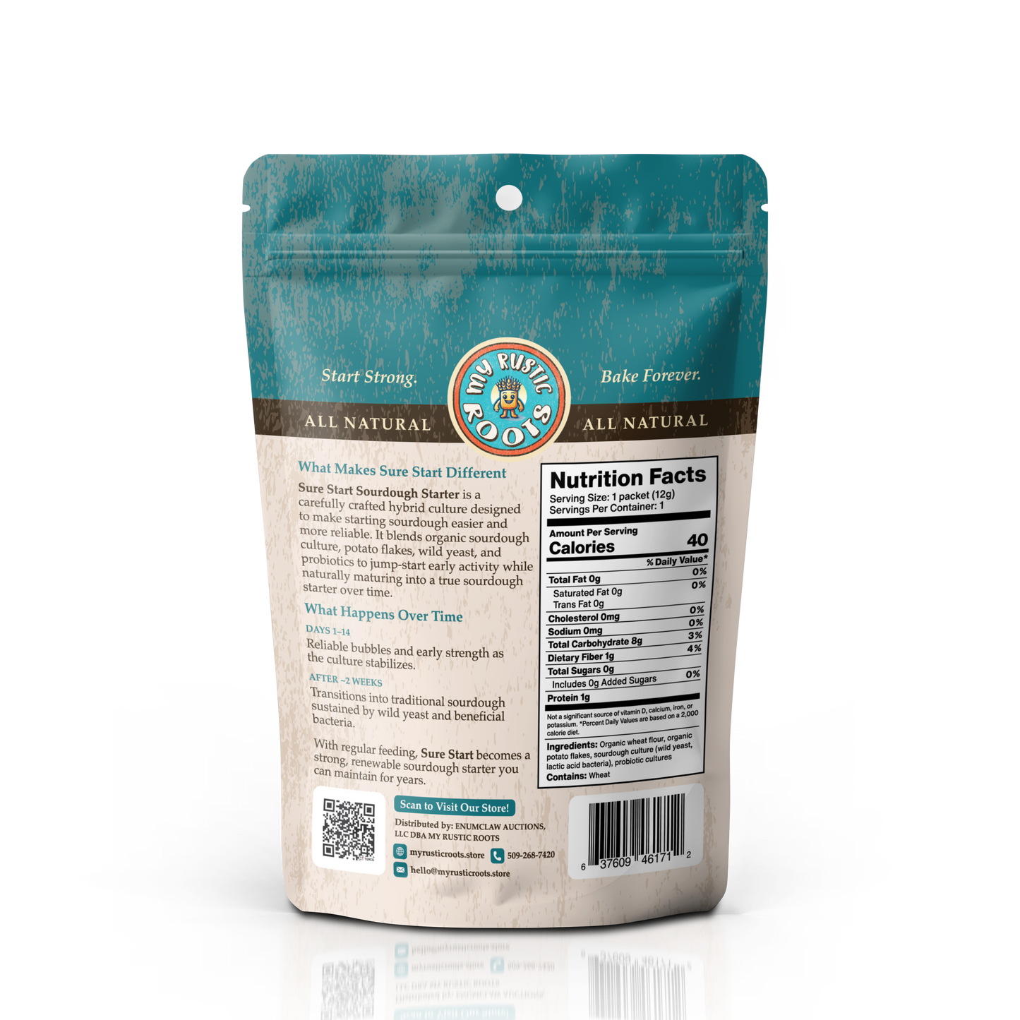 Sure Start Fail-Proof Sourdough Starter Culture (regular)