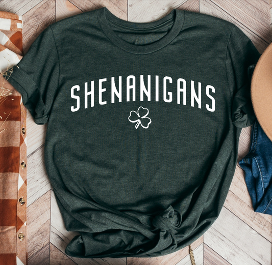 St. Patrick's Shenanigans Graphic Tee