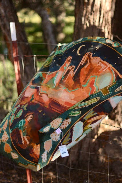 Desert Nights Western Wild Rag