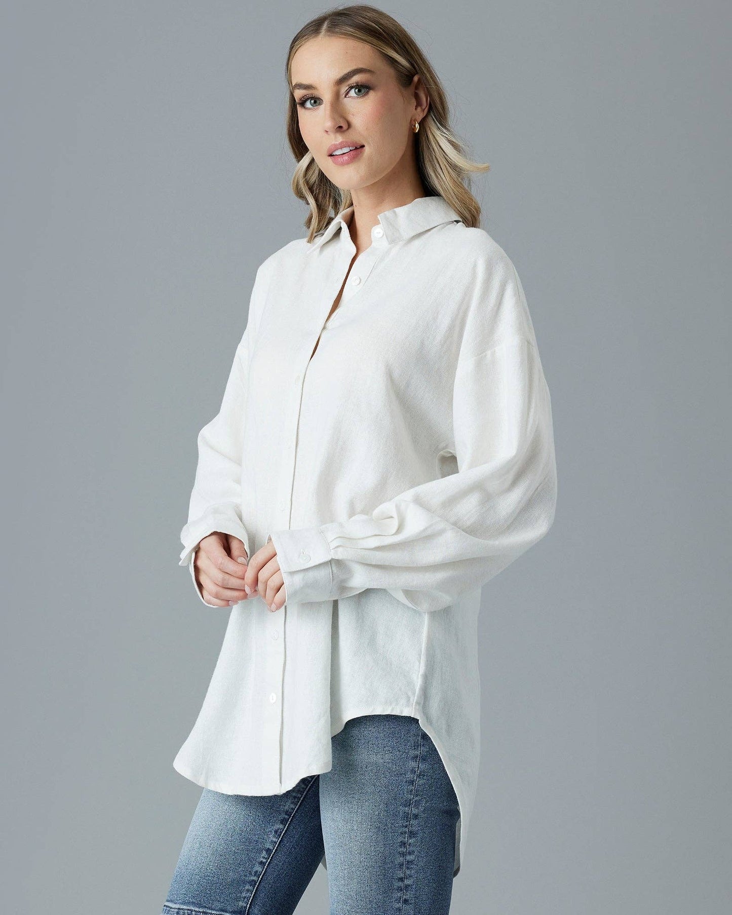 Le Soleil Linen Tunic