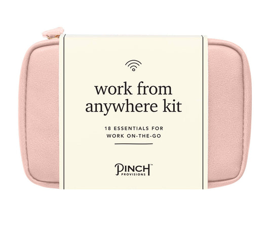 Work from Anywhere Kit | Blush