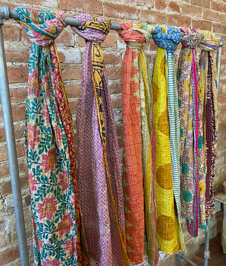 Kantha Scarf Scarves