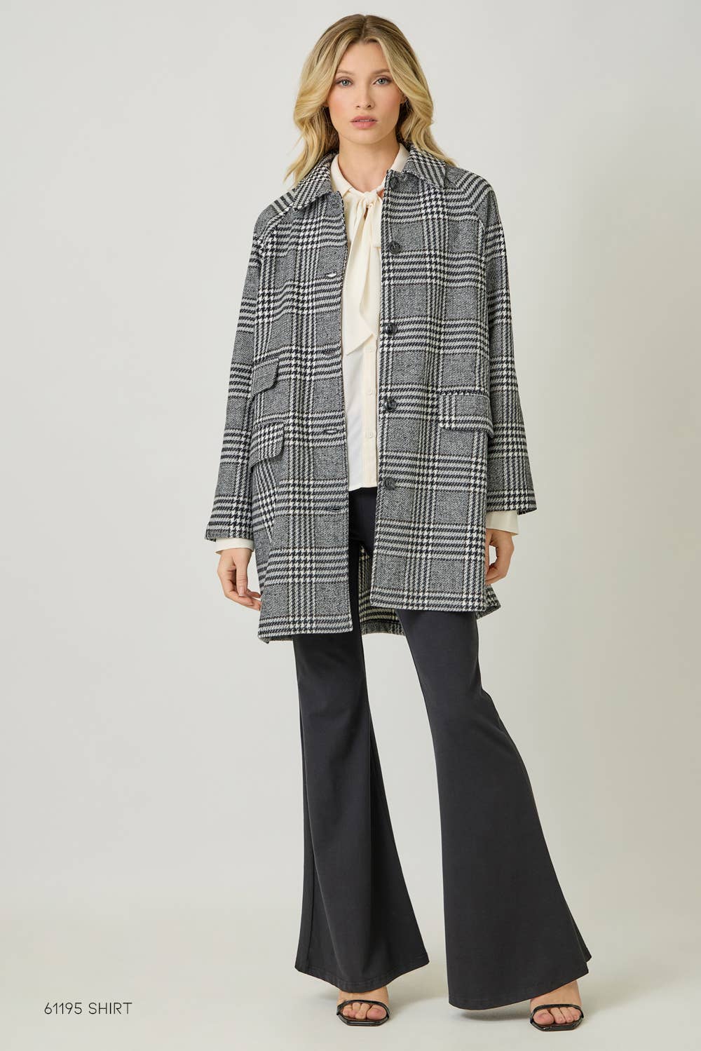 Single Breasted Midi Coat
