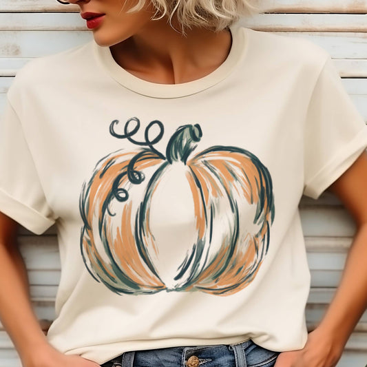 Fall Pumpkin Tee