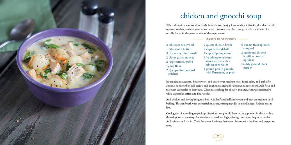 Simply Soup Cookbook