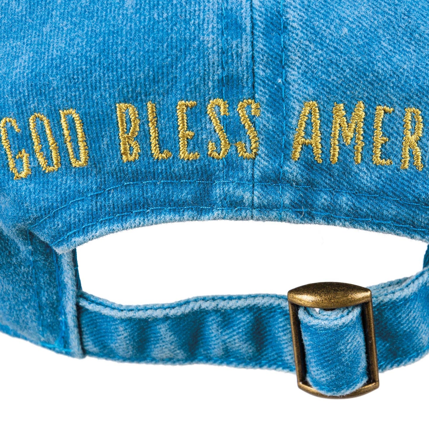 God Bless America Baseball Cap