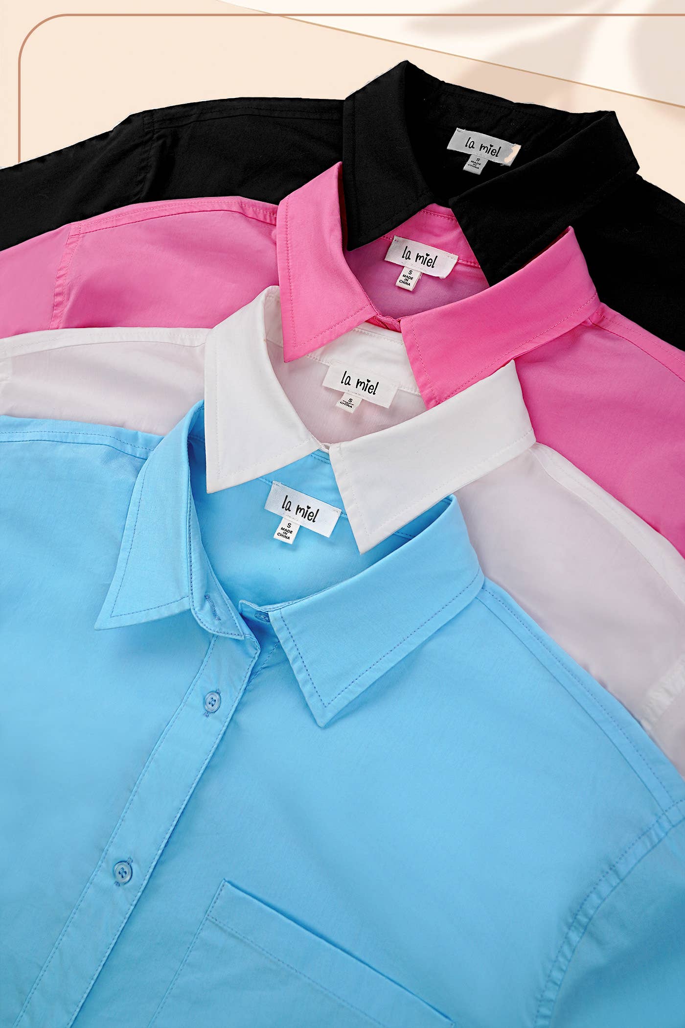 Button Down Classic  Poplin Shirt