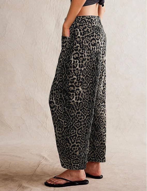 Leopard print Pants 