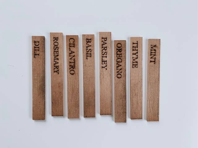 Garden Marker Plant Labels