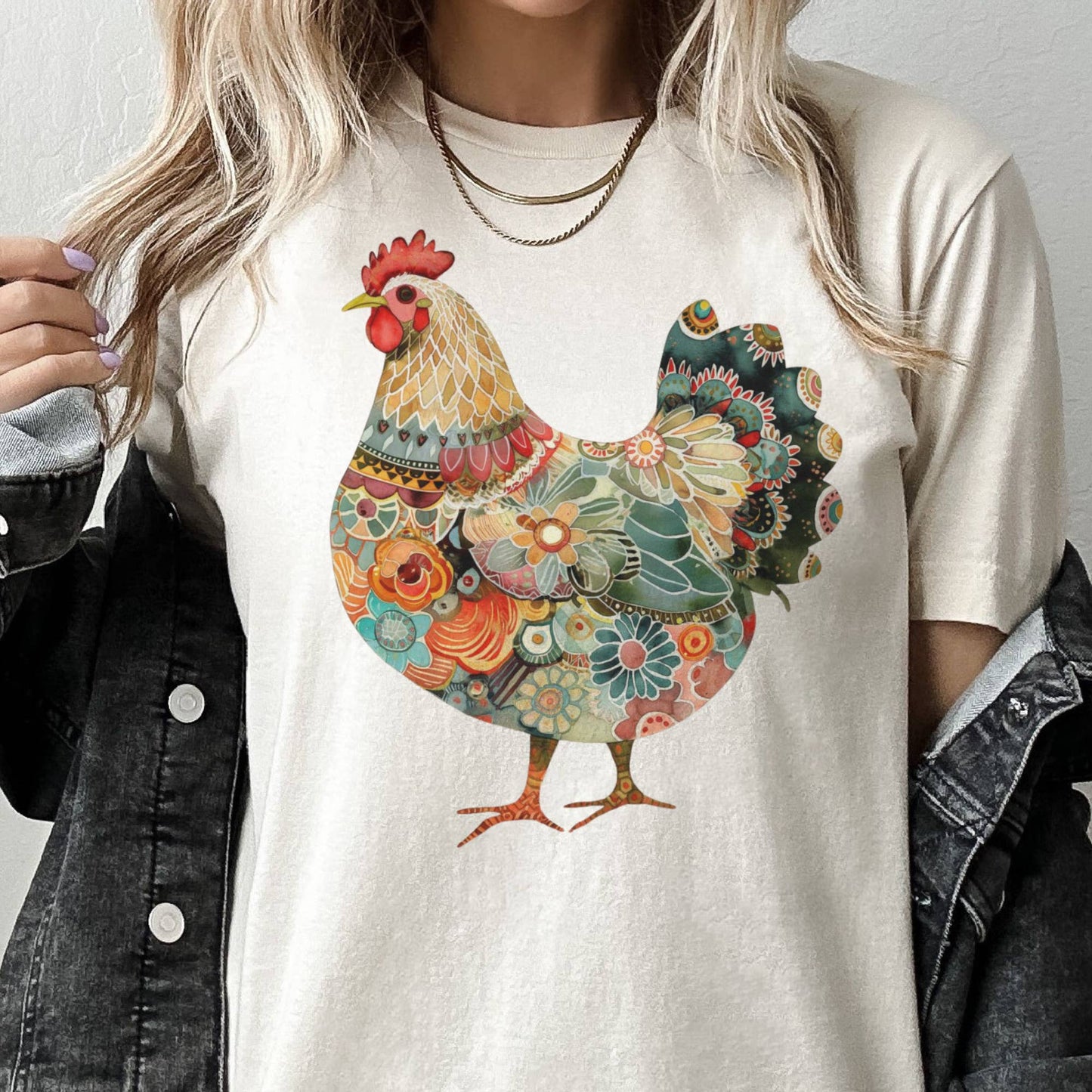 Chicken Farm Country Graphic Tee