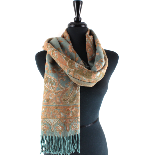 Paisley Sprigs Scarf