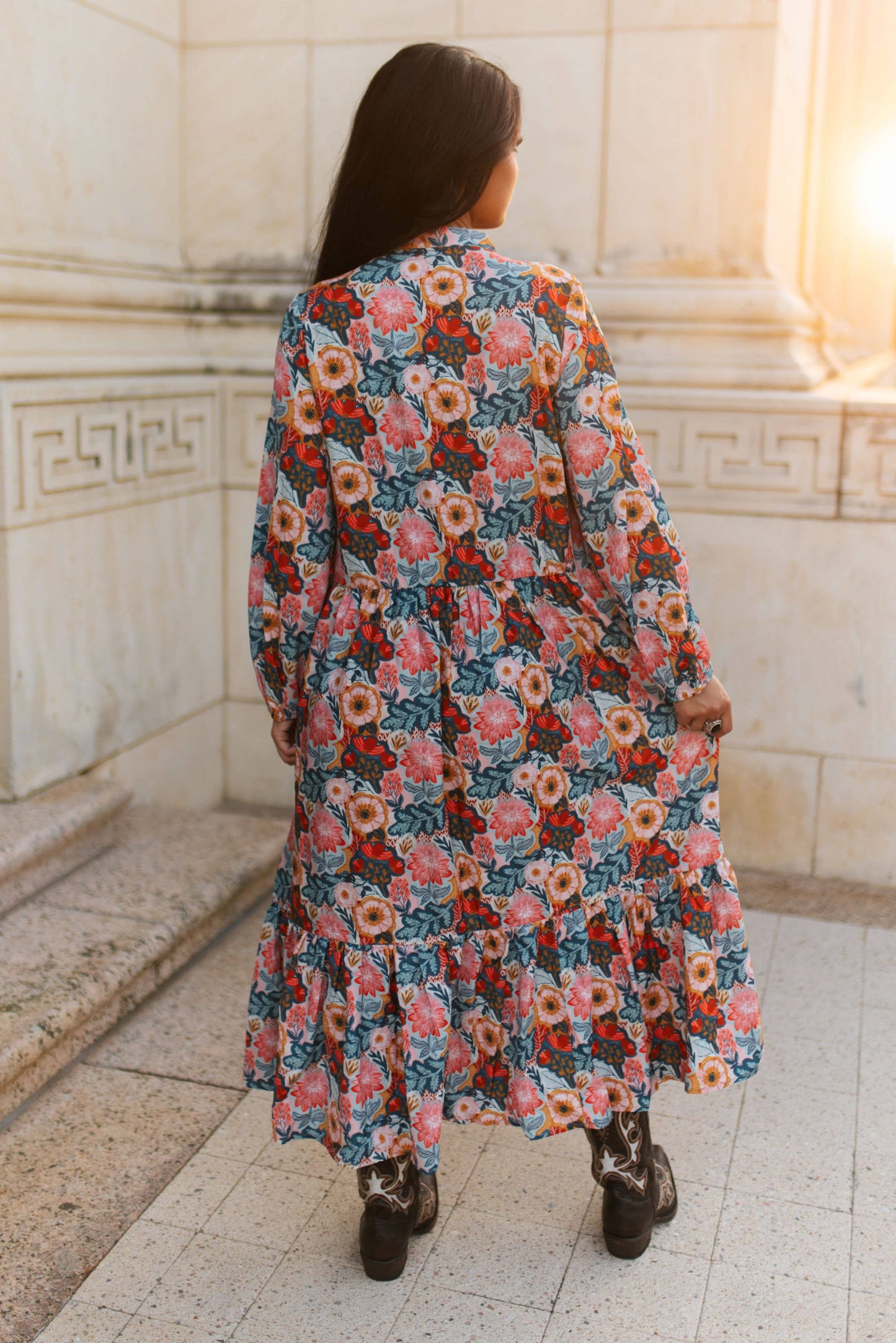 VINTAGE POPPI  DRESS